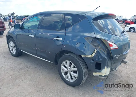 2011 Nissan Murano S из США, поврежденный, VIN JN8AZ1MU1BW059771